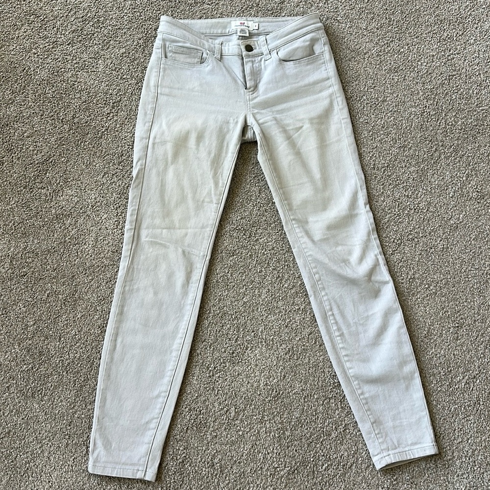 Vineyard Vines Light Grey Jeans